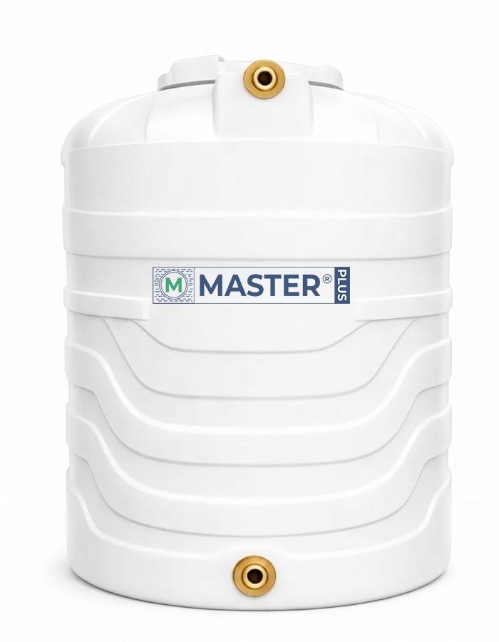 Home plastic water storage tanks masterplus